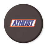 Atheist Atheism Parody Fridge Magnets