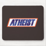 Atheist Atheism Parody Mousepad