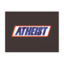 Atheist Atheism Parody Postcard