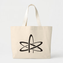 Atheist Atom Bag