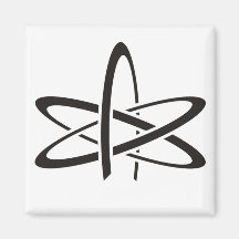 Atheist Atom Magnet
