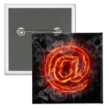 Atheist - burning A @ Pin