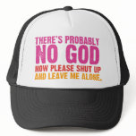 Atheist Bus Campaign (Vertical Variation) Hat