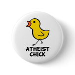 Atheist Chick Button