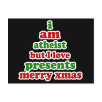 Atheist Christmas Postcards