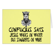 Atheist Confucius