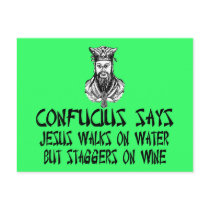 Atheist Confucius