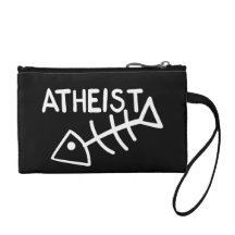 Atheist Fish Coin Purses