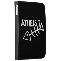 Atheist Fish Kindle Covers