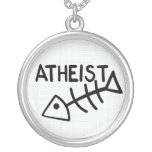 Atheist Fish necklaces