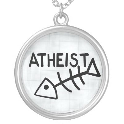 Atheist Fish by godless_heathen