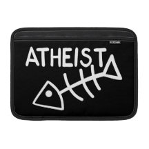 Atheist Fish Sleeve For MacBook Air