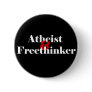 Atheist & Freethinker Pinback Button