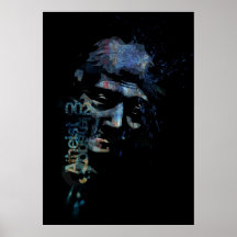 Atheist Heroes Voltaire Poster