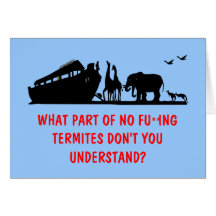 Atheist humour cards