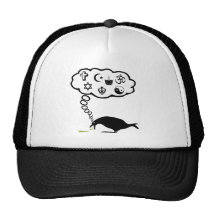 Atheist humour trucker hat