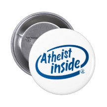Atheist Inside Buttons
