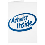 Atheist Inside Cards