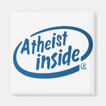 Atheist Inside Magnets