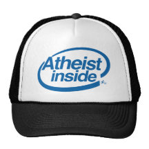 Atheist Inside Mesh Hats