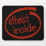 Atheist Inside Mousepad
