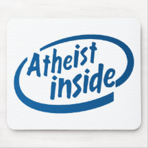 Atheist Inside Mousepad