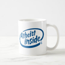 Atheist Inside Mug