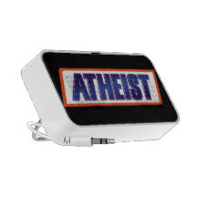 Atheist iPhone Speaker