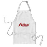 Atheist is not a bad word aprons