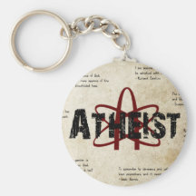 Atheist Keychain
