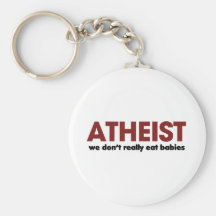Atheist Keychain