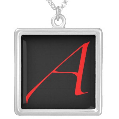 Atheist Necklace by bumlet5