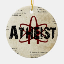 Atheist Ornament