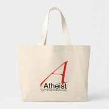 Atheist Out Campaign Bags