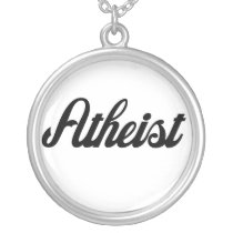 Atheist necklaces