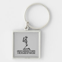 Atheist prayer keychains