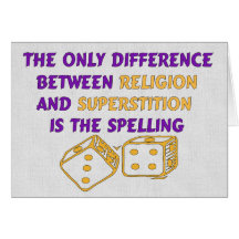 Atheist Quote Card