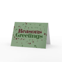 Atheist Reasons Greetings