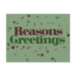 Atheist Reasons Greetings
