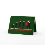 Atheist Santa Greeting Card