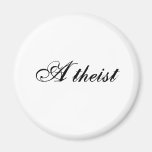 Atheist (Script) Fridge Magnets