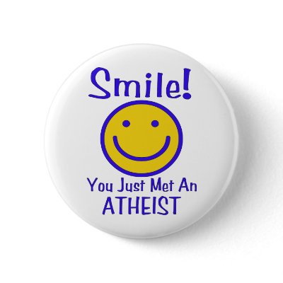Atheist Smiley by godless_heathen
