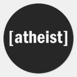 [atheist] stickers