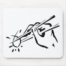 Atheist  Sushi! (ichthys) Mousepad