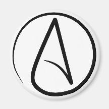 Atheist Symbol Magnet