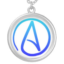 Atheist Symbol Necklace