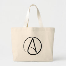 Atheist Symbol Totebag