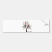 Atheist Tree Bumper Stickers