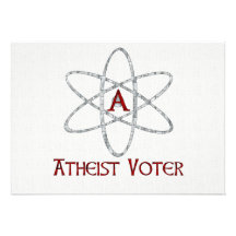 ATHEIST VOTER ANNOUNCEMENTS