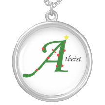 Atheist Xmas Necklaces